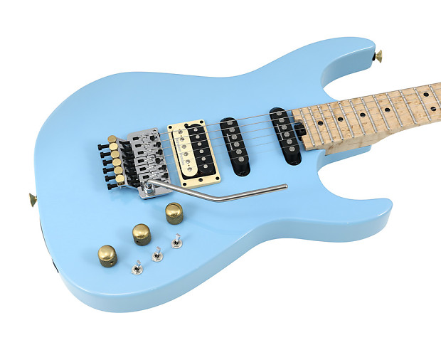 Charvel robins egg blue outlet