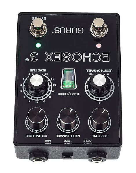 ギター GURUS ECHOSEX 3 GurusEchosex 3°《ディレイ》【オンラインストア限定】商品詳細