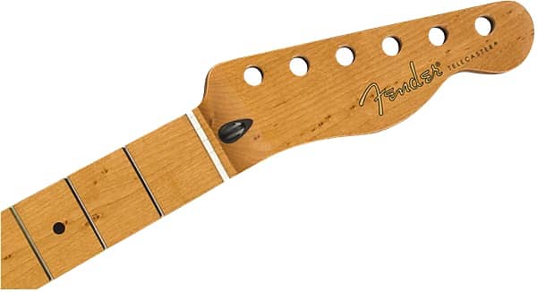 FENDER - Roasted Maple Telecaster Neck  21 Narrow Tall Frets  9.5  Maple  C Shape - 0990602920 image 1