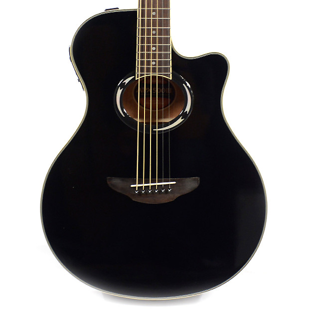 Yamaha APX500III Thinline Acoustic/Electric Guitar image 2