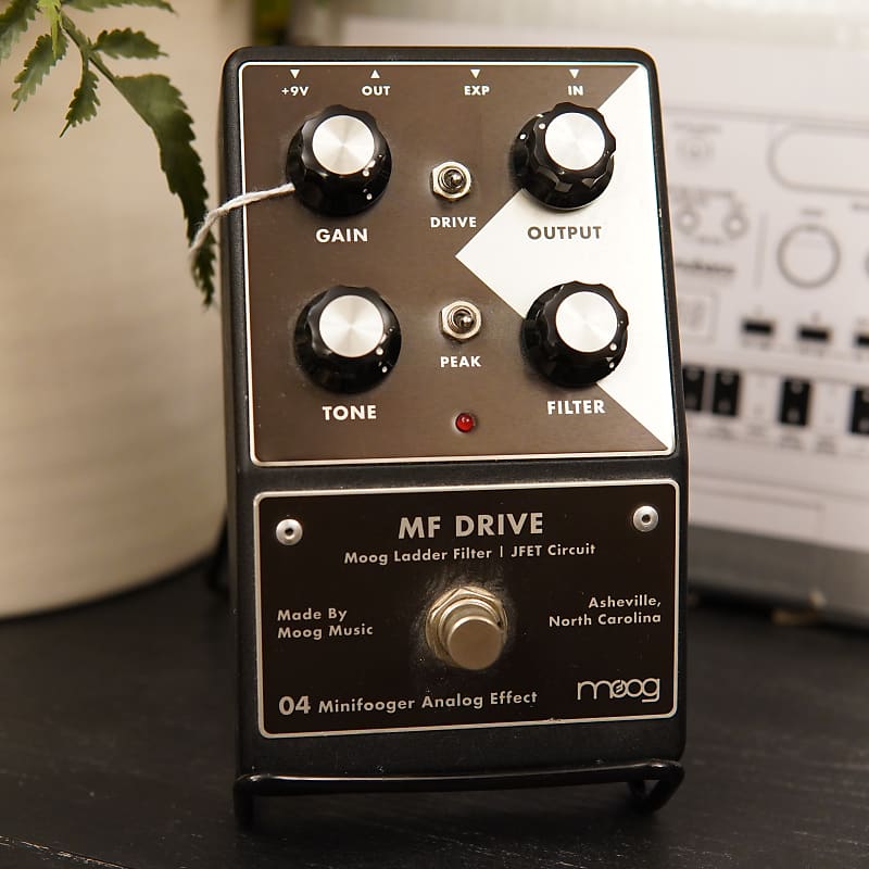 Moog Minifooger MF Drive V2 | Reverb