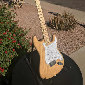 SX Vintage Series Custom Handmade Blonde Electric Guitar