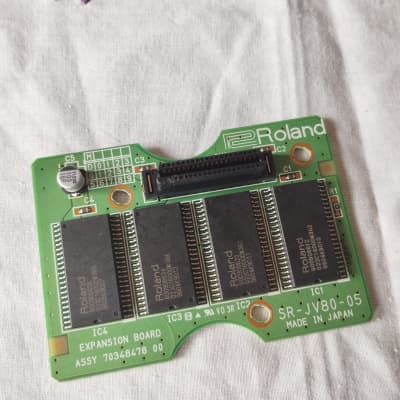 Roland SR-JV80-05 World Expansion Board for JV, XP and JD synths image 2