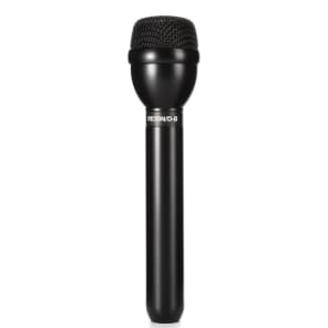 Electro-Voice RE50N/D-B Omnidirectional Handheld Interview Microphone with Neodymium Element
