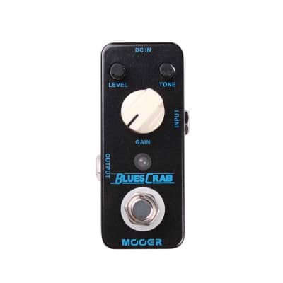 Mooer Blues Crab Overdrive | Reverb