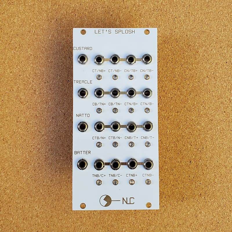 Nonlinearcircuits Let’s Splosh NLC Nonlinear Circuits Let's Splosh | Reverb Canada