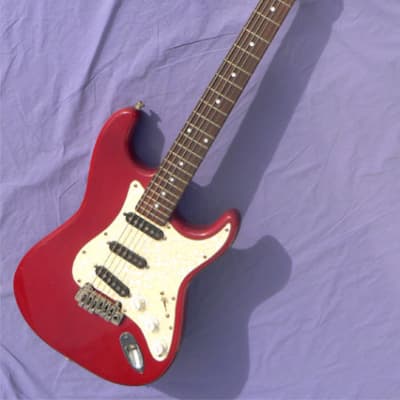 early 90's Buscarino Nova Strat: Ultra-Rare Solid Body From Prestige Archtop Builder, Amazing Find! for sale