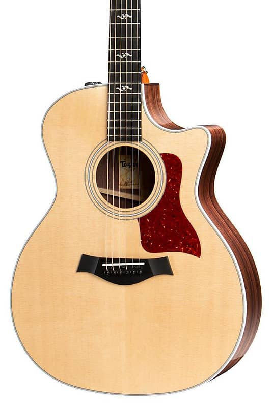 Taylor 414ce-R V-Class Braced Rosewood Grand Auditorium Acoustic-Electric Guitar w/Case image 1