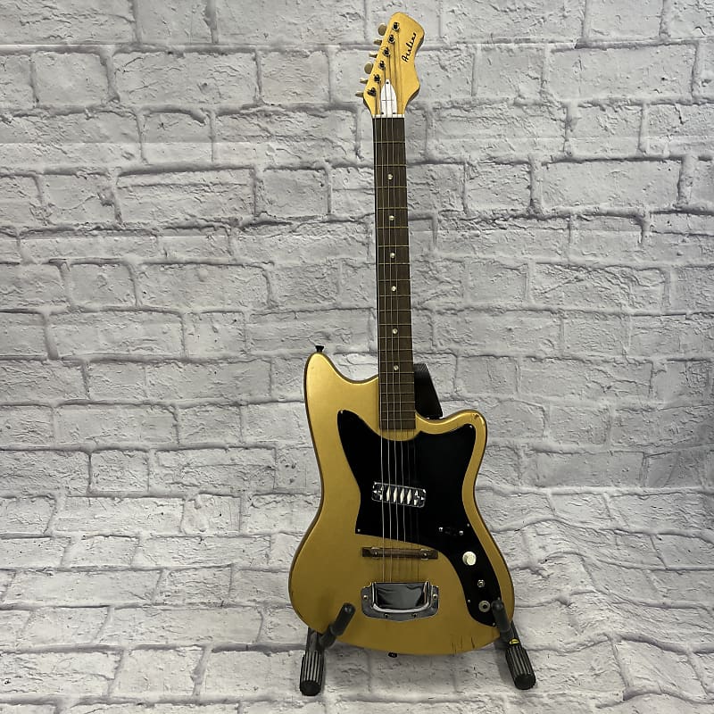 Airline Bobkat Single Pickup Electric Guitar AS-IS Project