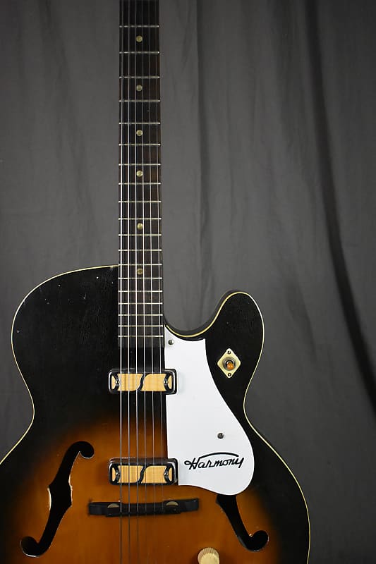 harmony h54 rocket 1966年製 ビンテージギター c.1966 Harmony H54