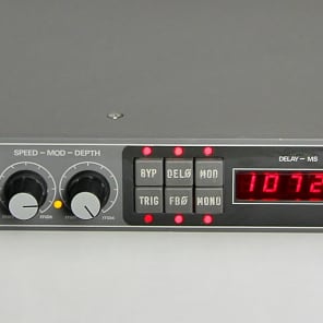 bel BD-80S Stereo Delay Line ?/Sampler 1980's Grey image 1