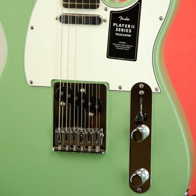 Fender Player II Telecaster®, Rosewood Fingerboard, Birch Fender Player II Telecaster®, Rosewood Fingerboard, Birch