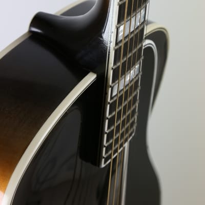 Rizzo Guitars L5 2020 Vintage Sunburst image 9