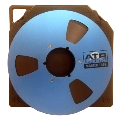ATR Magnetics Master Tape 1/2" NAB Reel 2023 image 3