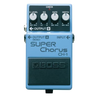 Boss CH-1 Stereo Super Chorus image 2
