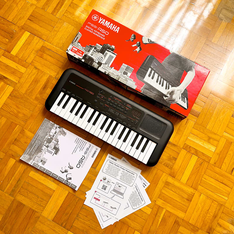 Yamaha PSS-A50☆ Yamaha PSS-A50 Mini-Key Keyboard | Guitar Center