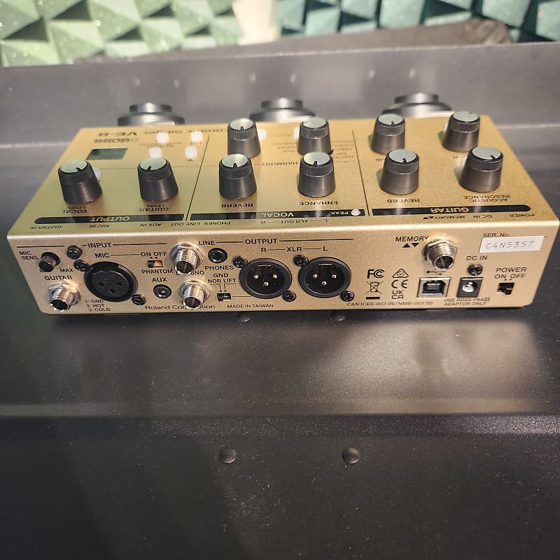 Boss VE-8 Acoustic Singer Pre-Amp | Reverb
