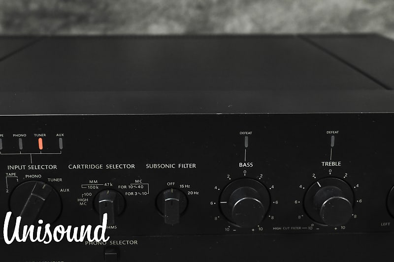 【ジャンク品】ONKYO Integra P-306 ステレオプリアンプ ジャンク品】ONKYO Integra P-306 ステレオプリアンプ