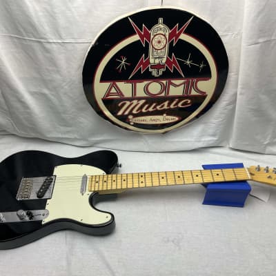 Fender American Standard Telecaster Guitar 2014 - Black / Maple neck image 1