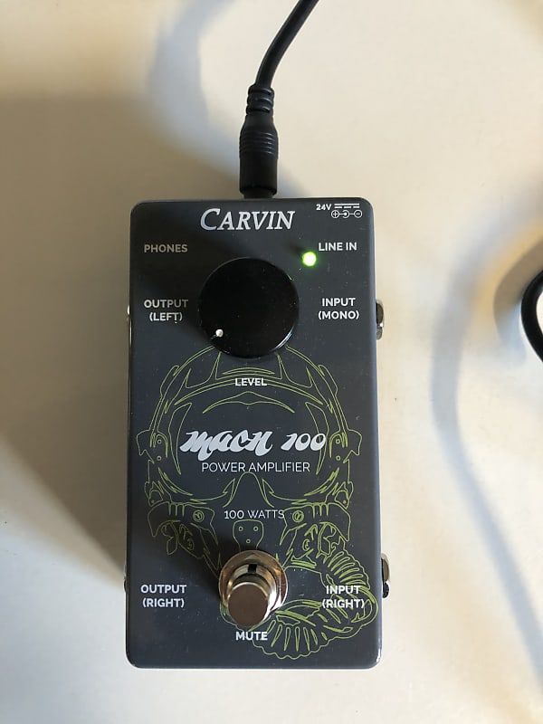 Carvin on sale mach 100