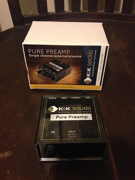K&K Sound Pure Preamp image 1
