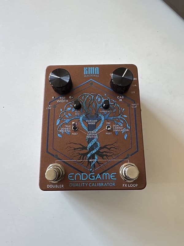 KMA Audio Machines Endgame Duality Calibrator