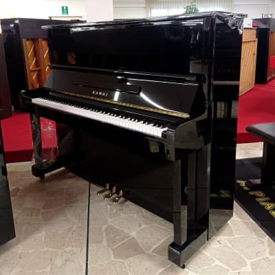 PIANOFORTE MEZZA CODA KAWAI MOD.NO600 NERO SEMI-LUCIDO