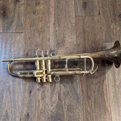 Silvertone 200 Sears Blessing Super Artist Stencil Trumpet | Reverb