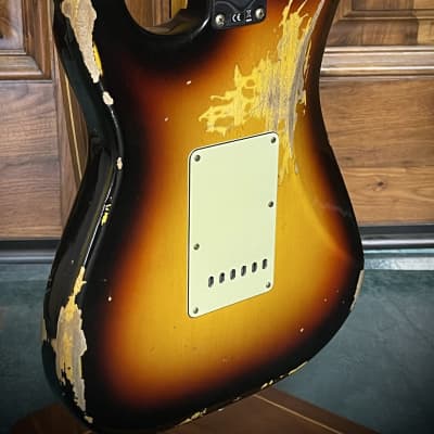 2022 Fender Custom Shop Alley Cat Strat 2.0 Heavy Relic image 16