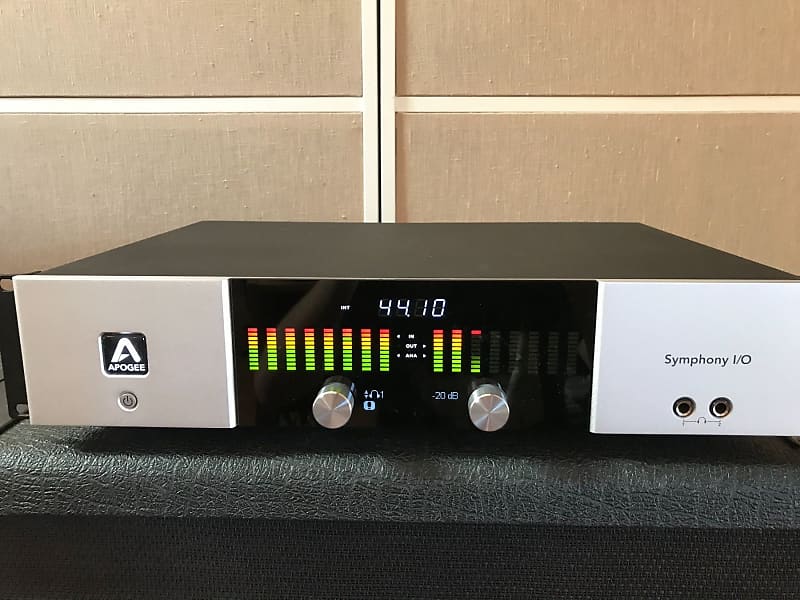 Apogee Symphony I/O 8x8 Audio Interface | Reverb Canada