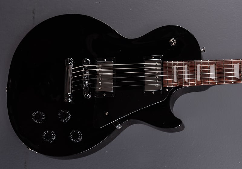 Gibson USA Les Paul Studio - Ebony | Reverb Gibson USA Les Paul Studio - Ebony | Reverb