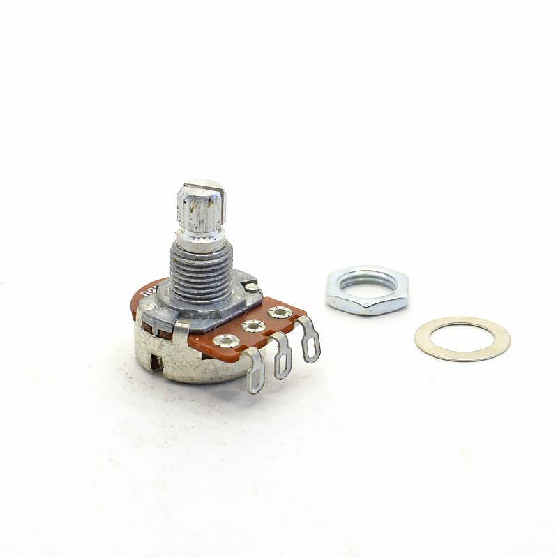 Alpha Potentiometer Mini B250K Linear Tone Pot | Reverb