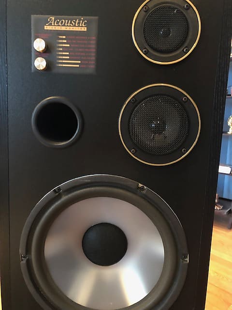 USA製　ACOUSTIC AUDIO STUDIO MONITOR USA製 ACOUSTIC AUDIO STUDIO MONITOR USA製 ACOUSTIC AUDIO STUDIO