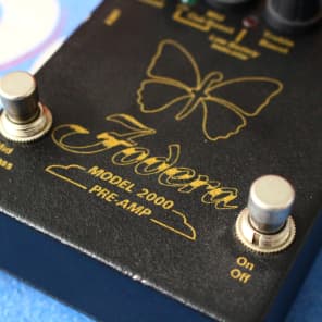 fodera model 2000 Preamp アンプ Fodera Model 2000 Pre-Amp - GUITAR TRADERS - ギタートレーダーズ