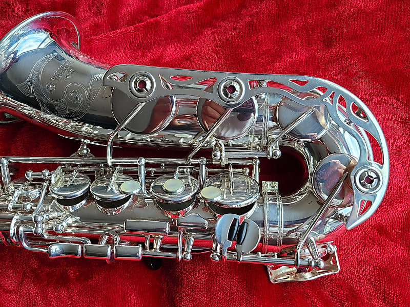 Yamaha YAS-62S Mk1 Silver Plated Alto Saxophone Dave Koz | Reverb