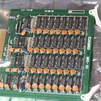 Casio MB-10 RAM expansion card for FZ-1