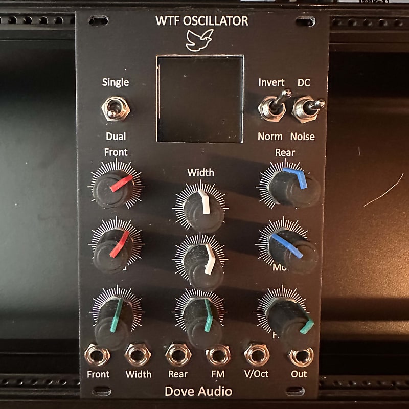 dove audio WTF WINDOW TRANSFORM FUNCTION OSCILLATOR Wavetable Eurorack synthesizer image 1