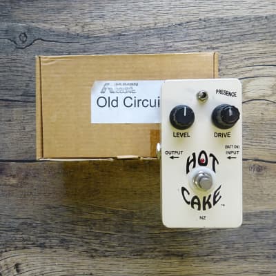 Crowther Audio Hot Cake 2 Knob Old Circuit w/ Original Box & | Reverb