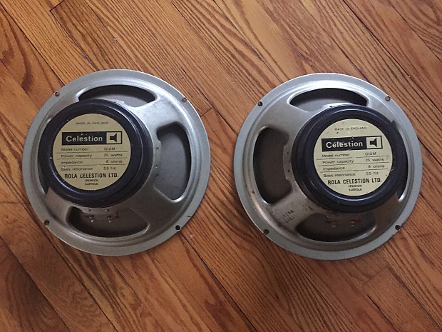 Celestion shop g12m blackback