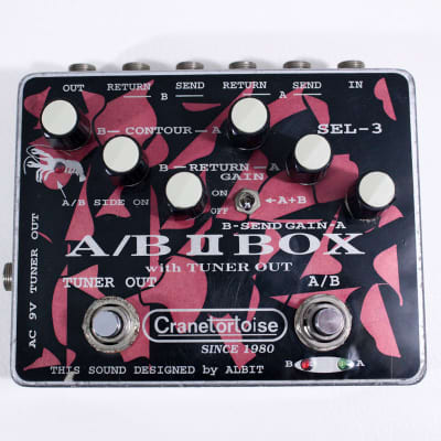 Cranetortoise Sel 3 A B Box With Tuner Out Ab Mix Sw (S/N