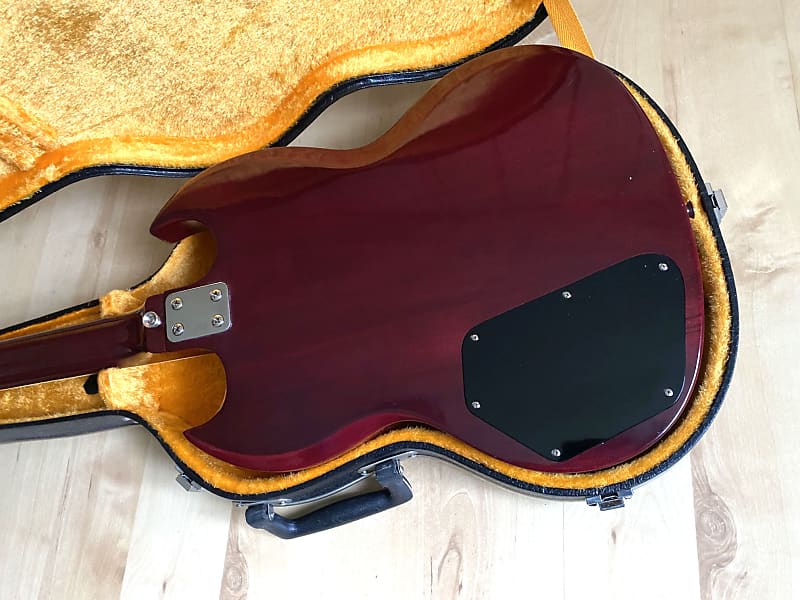 【ビンテージ】 Kasuga SG 70年代　春日楽器　激レア Kasuga SG Vintage Early 70's Red Electric Guitar *** FREE