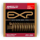 D'Addario EXP17 Coated Phosphor Bronze, Medium, 13-56
