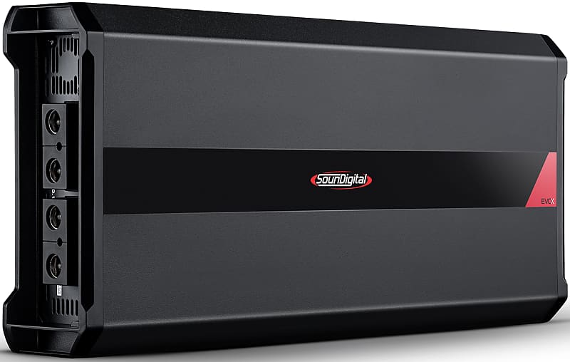 Car Amplifiers SounDigital 12000.1 EVOX 1OHM - Specifications With Photos