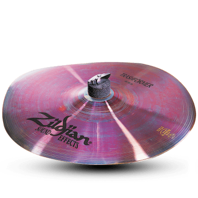 Zildjian ZXT14TRF 14" Zxt Trashformer Effects Cymbal w/ Distinctive Colored Tint image 2
