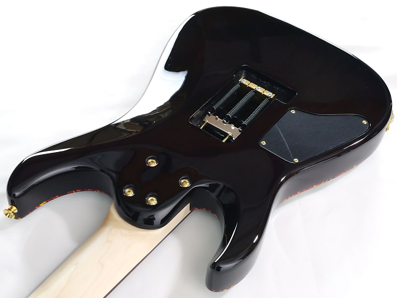 Schecter NV-7-24-AL-FM/OGR/R[Sound Messe 2023 Special