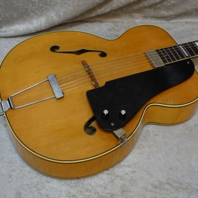 Vintage USA 1951 National 17" California Model archtop electric guitar image 1
