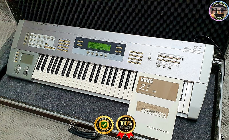 Korg Z1 Moss Multioszillator Synthesizer ✓ CHECKED✓ World Wide