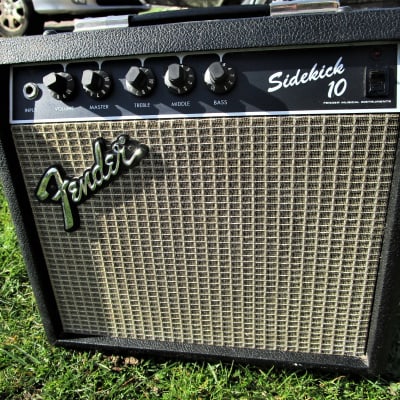 Fender Squier Sidekick Bass Combo Amp! 30 Watts! | Reverb