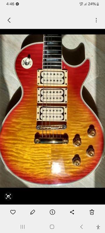 Gibson Les Paul Custom Electric Guitar 1990 - 2011 | Reverb