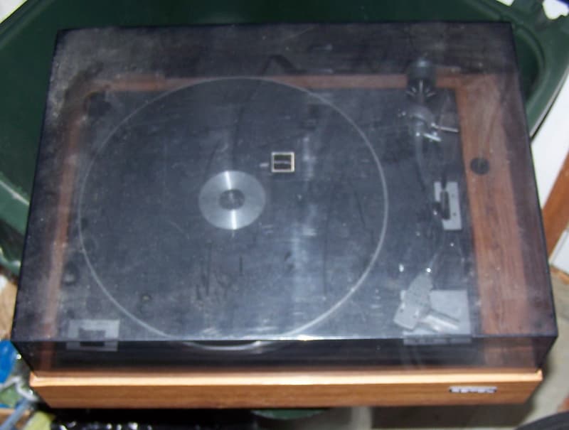 Rotel RP 1100Q Turntable 1970&#039;s  			